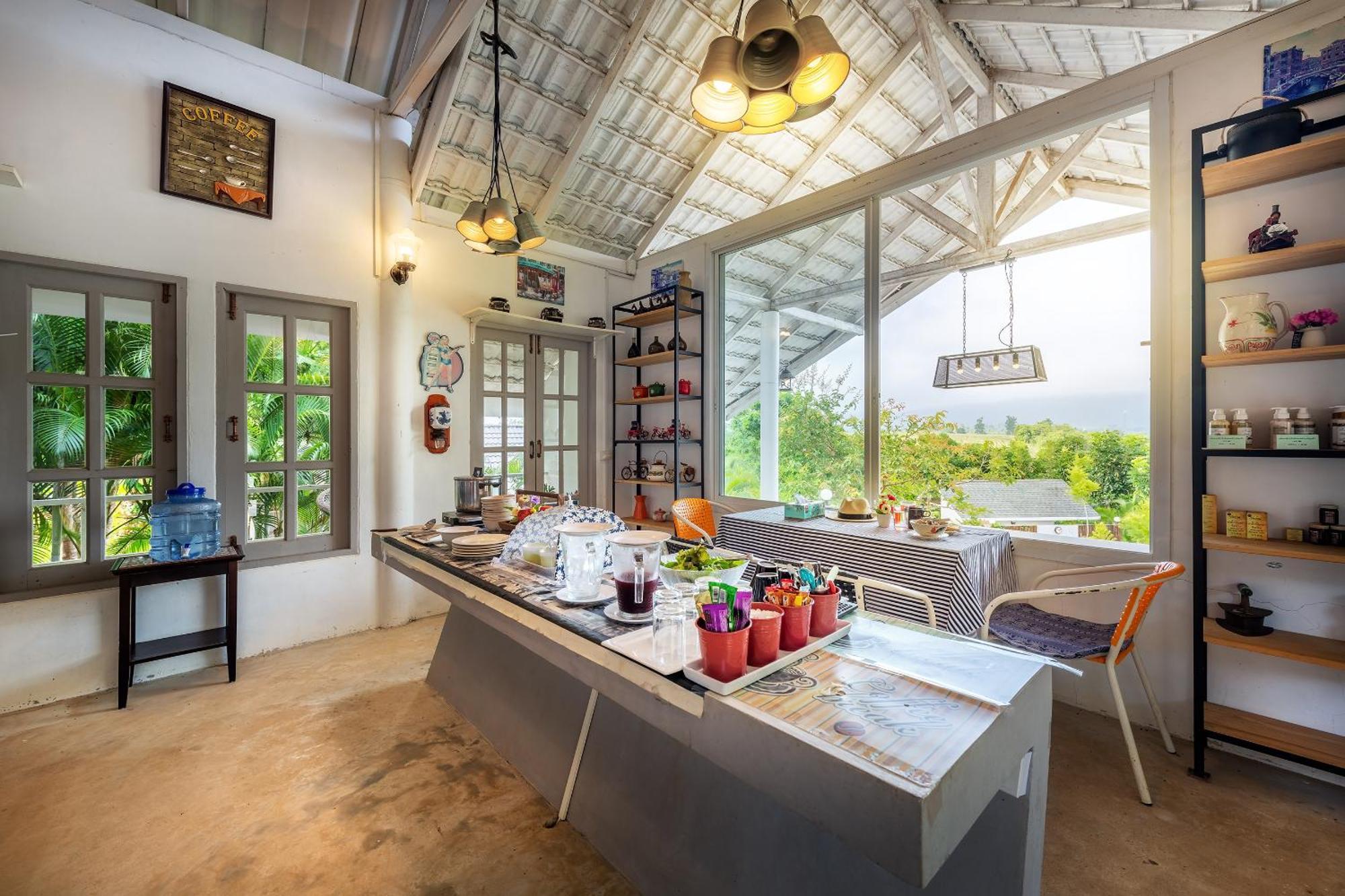 Dhanhill Bed&Cafe Bu Khanun Εξωτερικό φωτογραφία