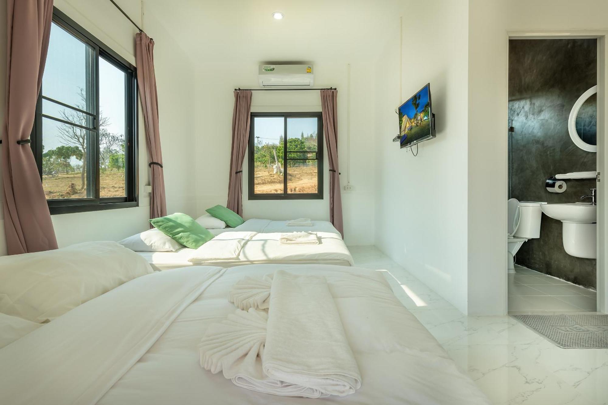 Dhanhill Bed&Cafe Bu Khanun Εξωτερικό φωτογραφία