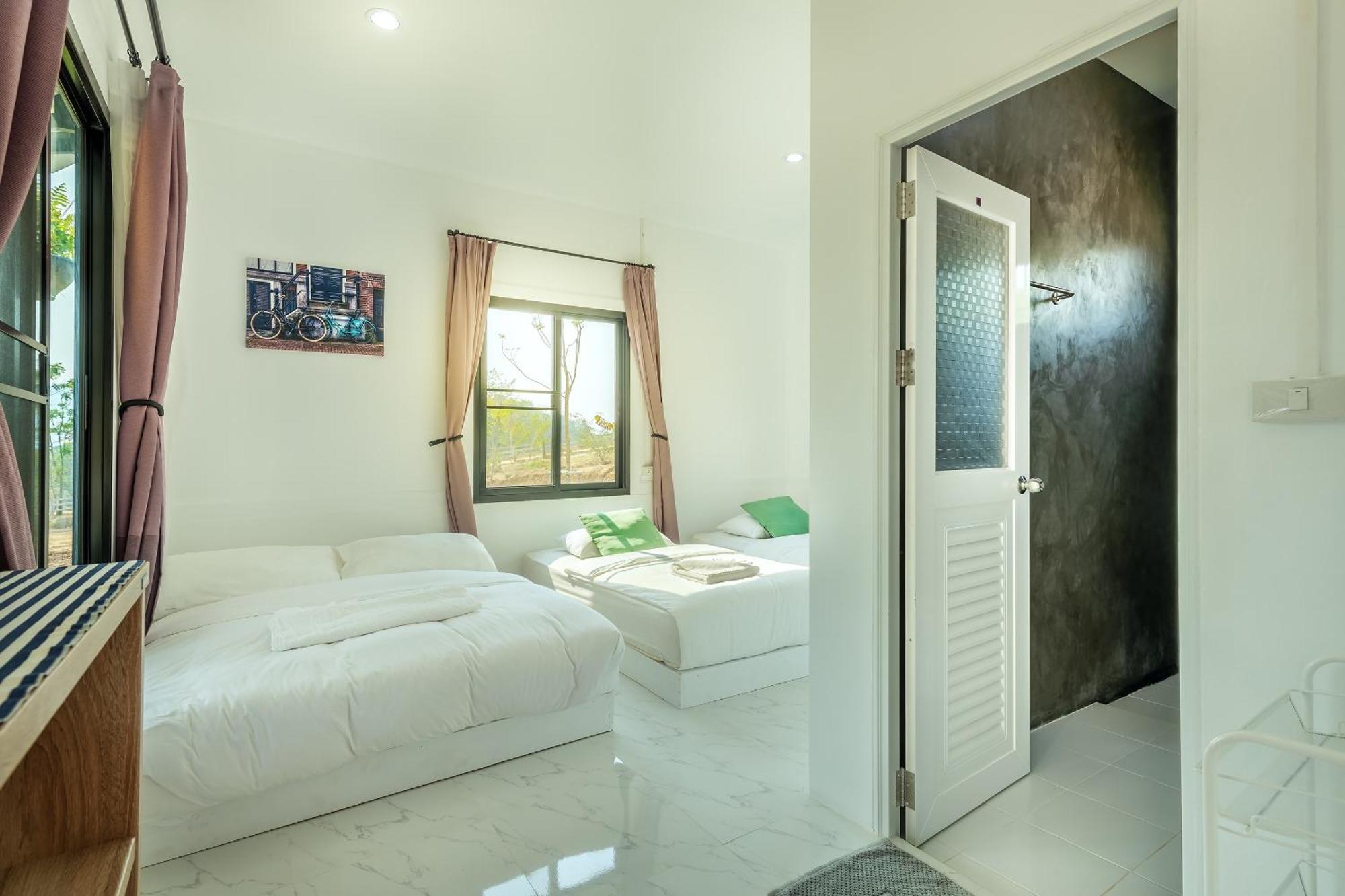 Dhanhill Bed&Cafe Bu Khanun Εξωτερικό φωτογραφία